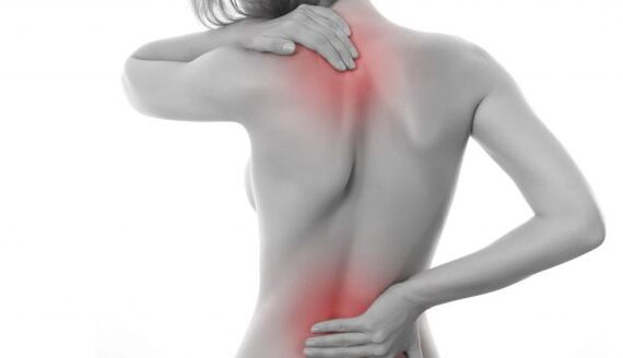 Osteokondroz üçün ağrı