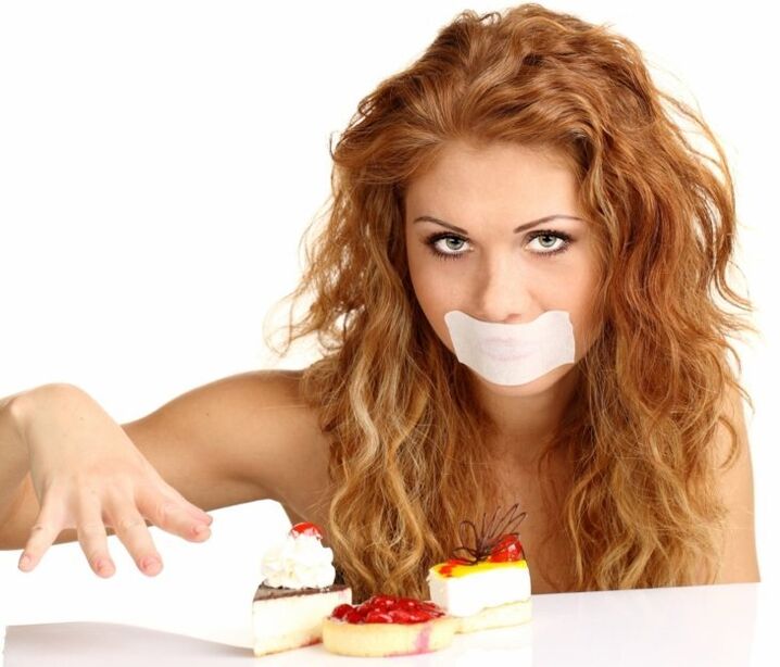 Şirniyyatlardan və balanslaşdırılmış pəhrizdən imtina servikal osteoxondrozdan sağalmanı sürətləndirəcək