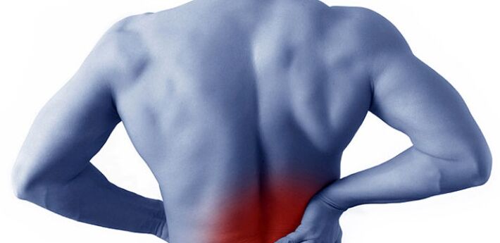 bel bölgəsində ağrı