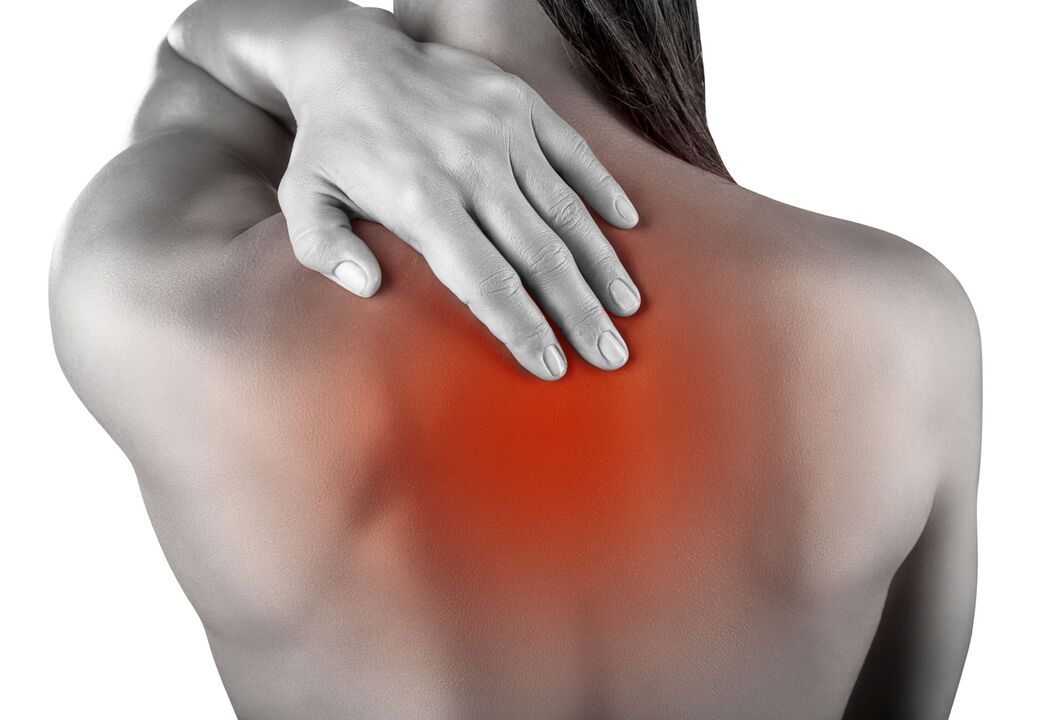 osteoxondroz səbəbiylə bel ağrısı