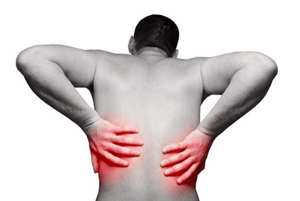 osteoxondroz səbəbiylə bel ağrısı