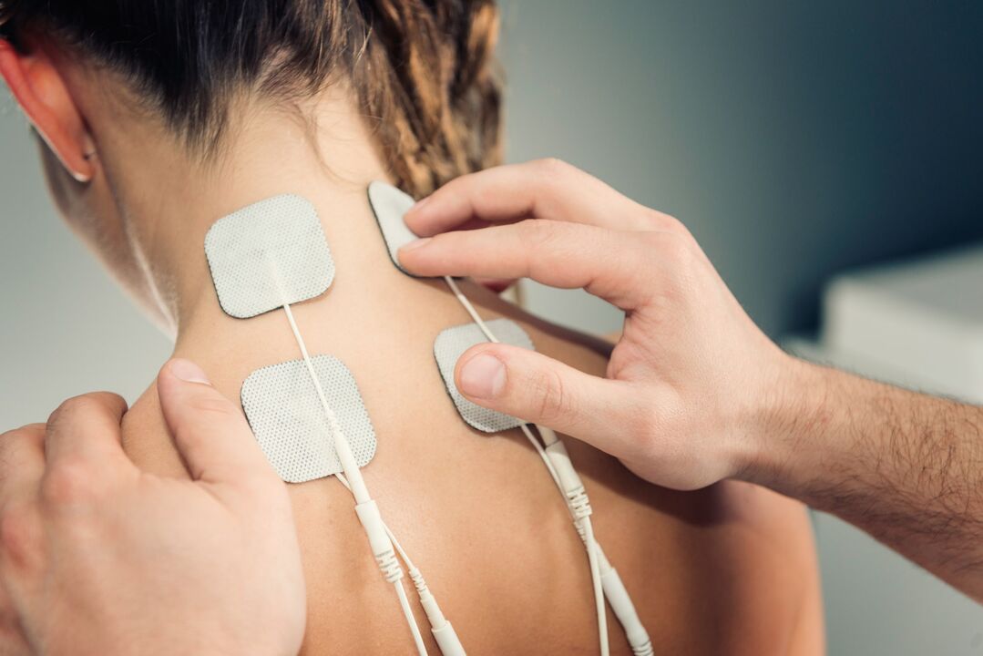 Boyun osteoxondrozunun müalicəsi üçün elektroforez